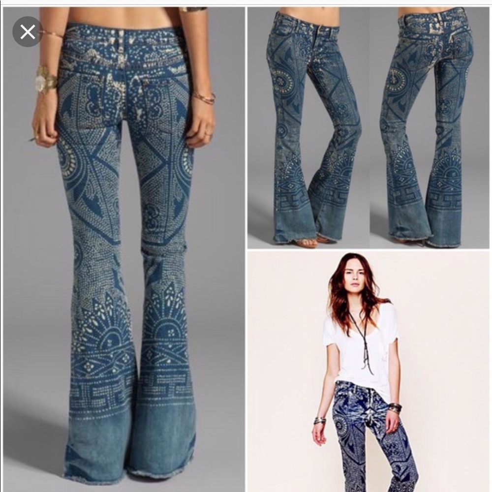 Free People Bali Flares